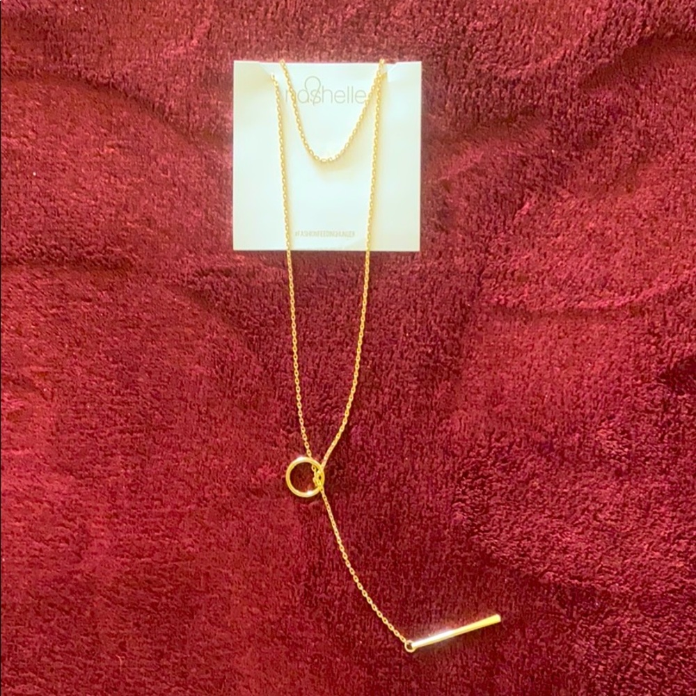 🆕Nashelle brand gold necklace chain jewelry‼️